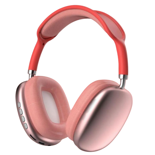 CASQUE SANS FIL P9 PRO MAX BLUETOOTH - ROSE