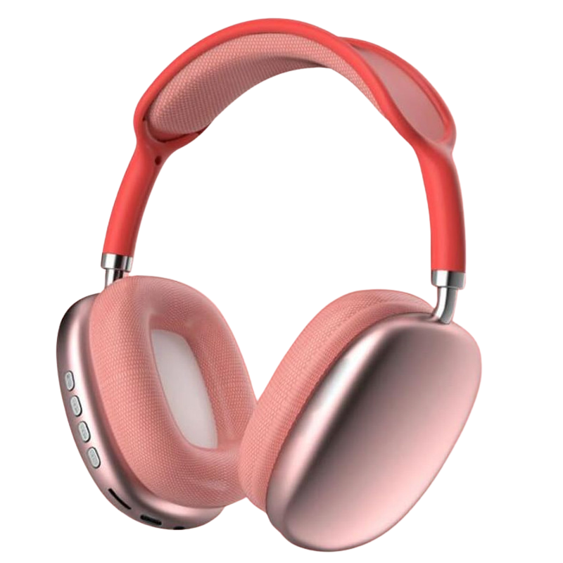 CASQUE SANS FIL P9 PRO MAX BLUETOOTH - ROSE