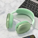 CASQUE SANS FIL P9 PRO MAX BLUETOOTH - VERT