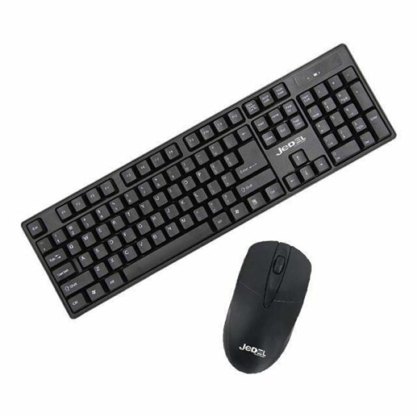 PACK CLAVIER ET SOURIS SANS FIL JEDEL WS732