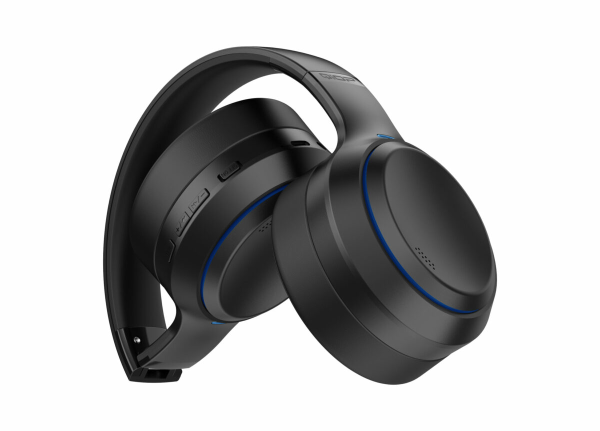 CASQUE SANS FIL QIOP HELIX - NOIR