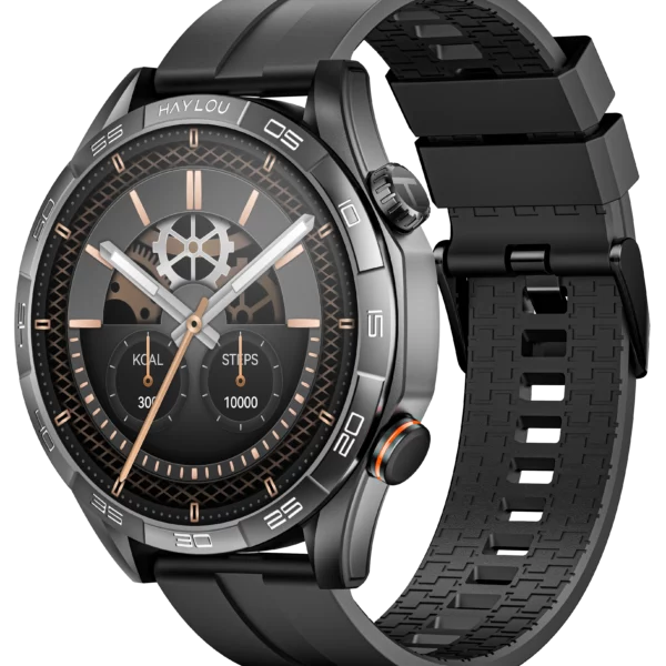 MONTRE CONNECTÉE HAYLOU SOLAR 5 - NOIR