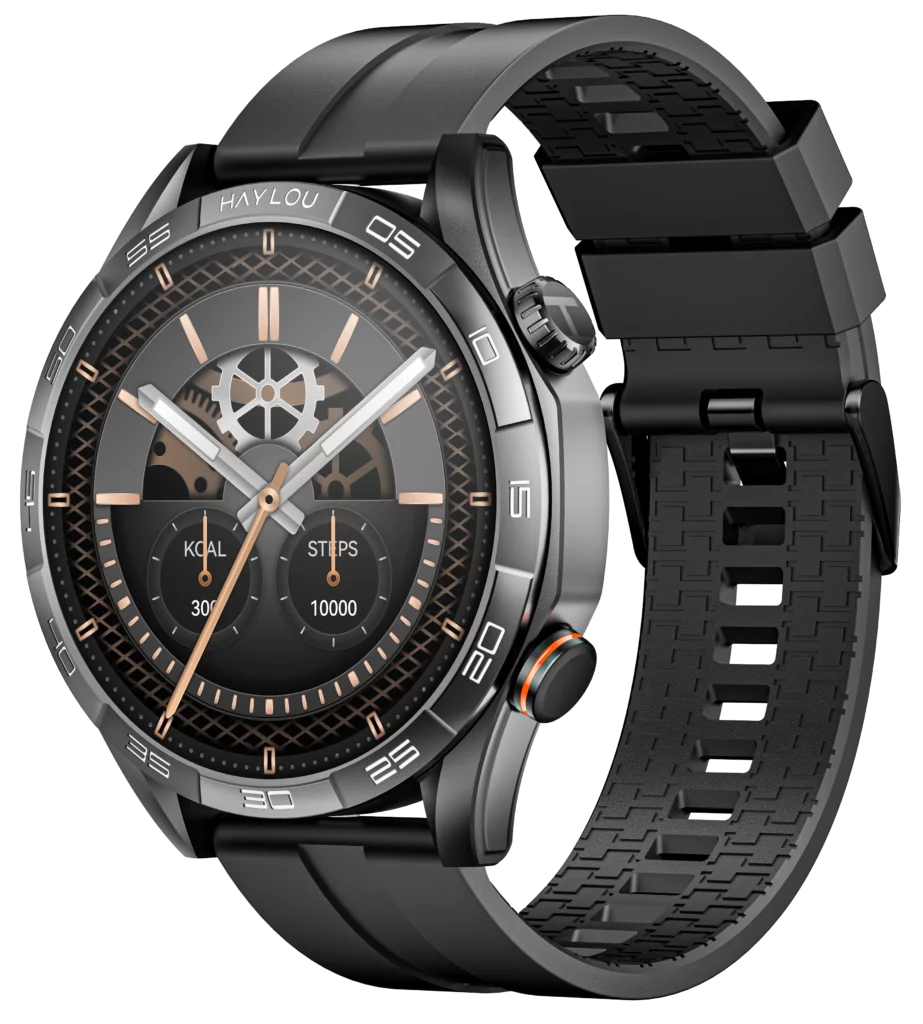 MONTRE CONNECTÉE HAYLOU SOLAR 5 - NOIR