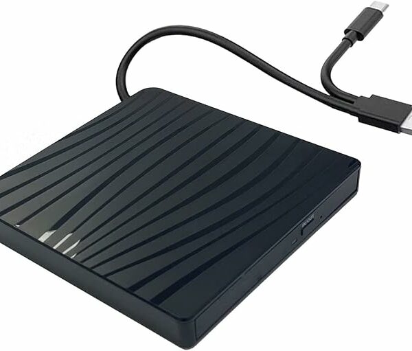 GRAVEUR DVD EXTERNE USB 3.0 AVEC TYPE C