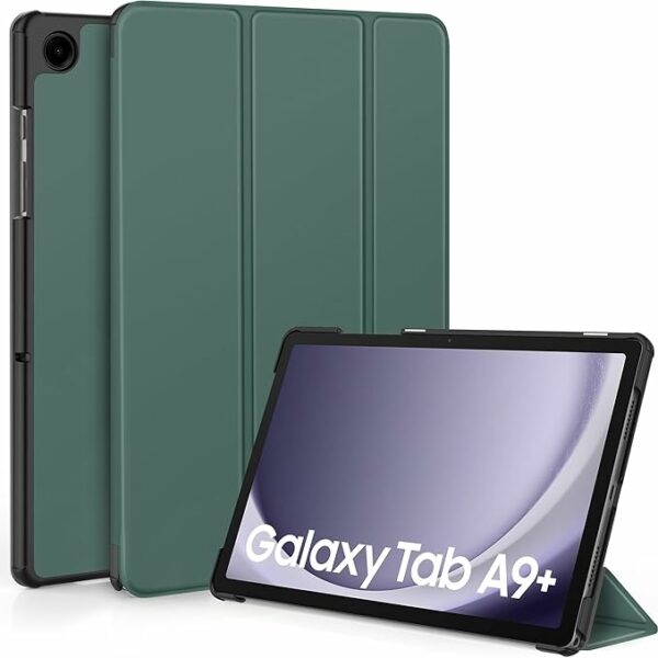 Etui Tablette Samsung Galaxy Tab A9+ vert