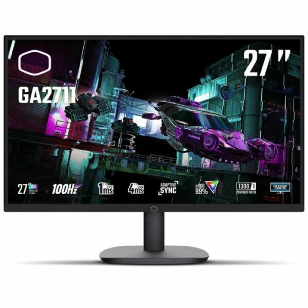 ECRAN GAMING COOLER MASTER GA2711 27'' 2K IPS 100HZ