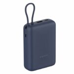 POWER BANK XIAOMI 33W 20000MAH AVEC CÂBLE INTÉGRÉ - BLEU