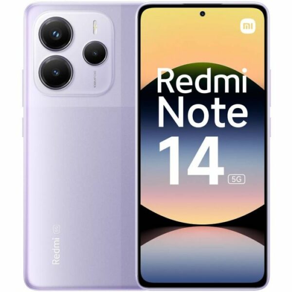 SMARTPHONE REDMI NOTE 14 5G 6GO 128GO - VIOLET