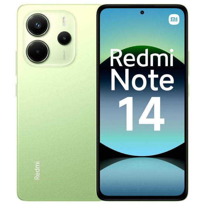 SMARTPHONE REDMI NOTE 14 8GO 128GO - LIME VERT