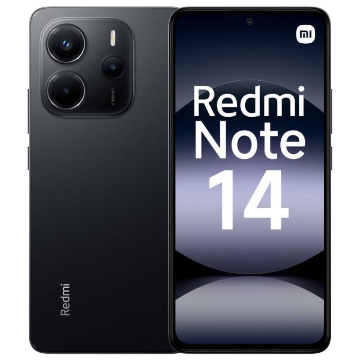 SMARTPHONE REDMI NOTE 14 8GO 256GO - NOIR