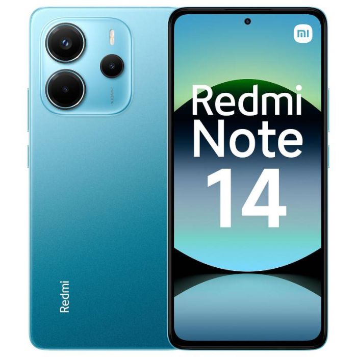 SMARTPHONE REDMI NOTE 14 6GO 128GO - OCEAN BLUE
