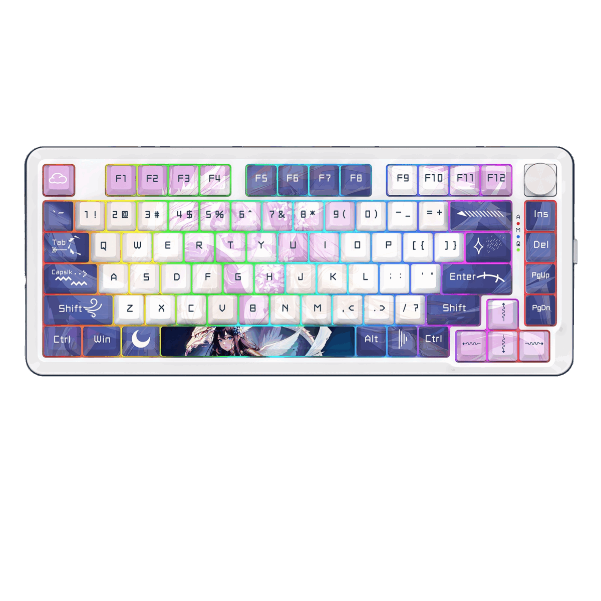 CLAVIER REDRAGON CYRUS PRO K681ACG MANGA DESIGN