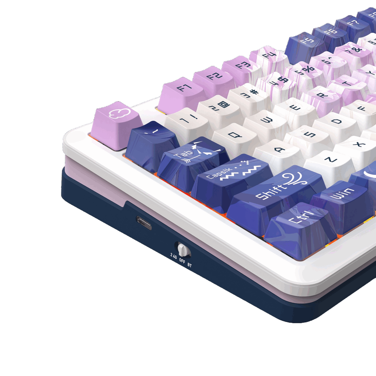 CLAVIER REDRAGON CYRUS PRO K681ACG MANGA DESIGN