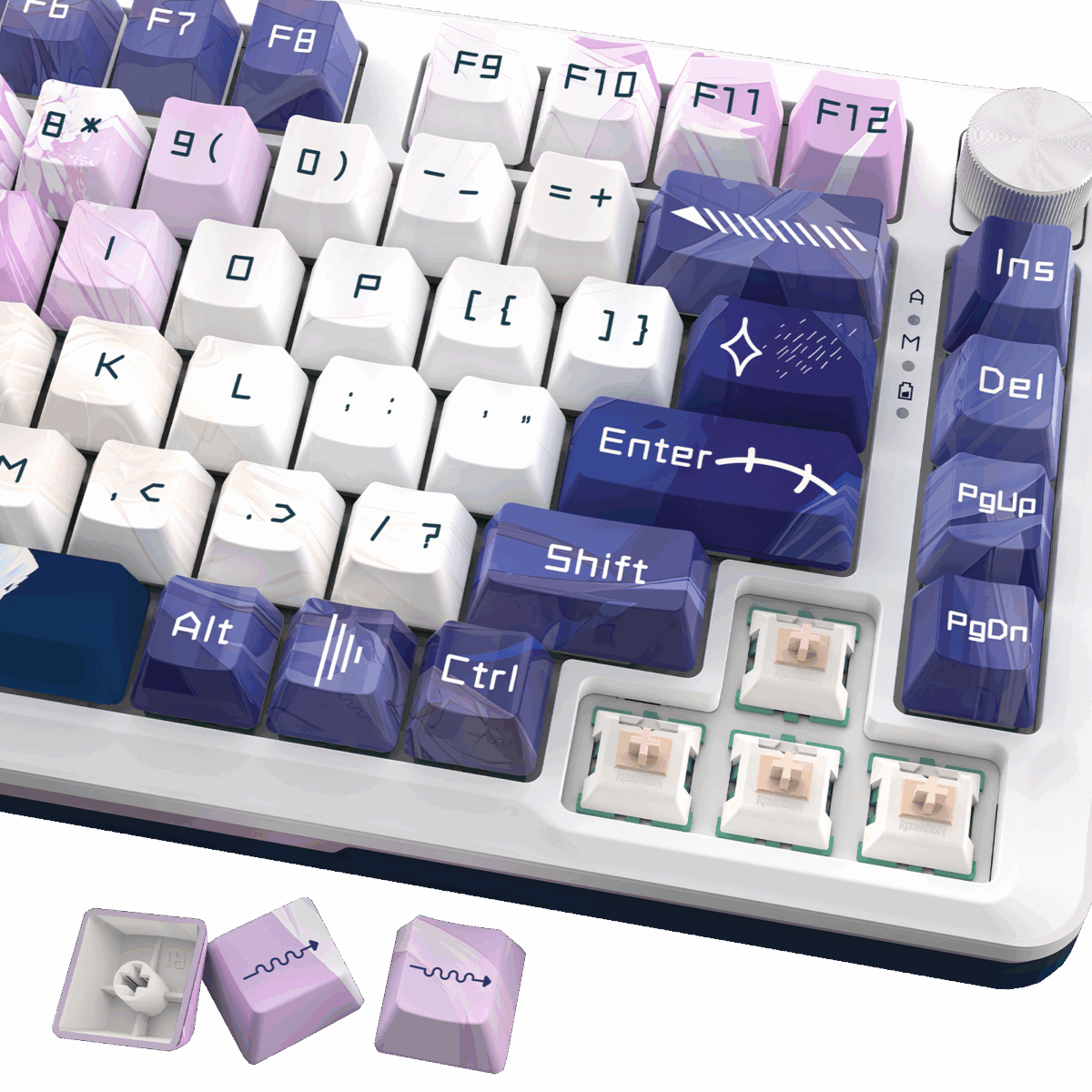 CLAVIER REDRAGON CYRUS PRO K681ACG MANGA DESIGN