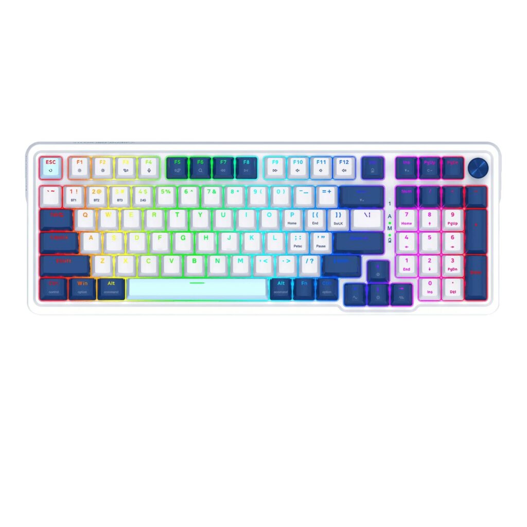 CLAVIER REDRAGON EISA PRO K686WB