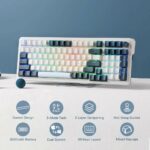 CLAVIER REDRAGON EISA PRO K686WB