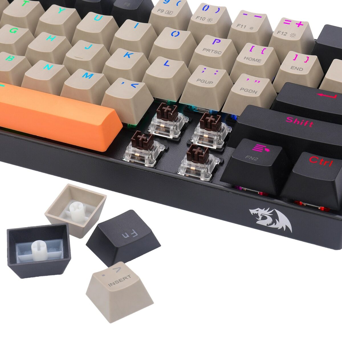 CLAVIER REDRAGON DRACONIC K530 PRO RGB
