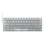 CLAVIER REDRAGON K617 FIZZ RGB TRANSPARENT