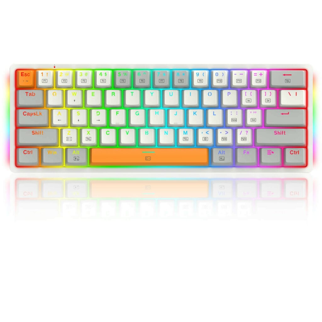 CLAVIER REDRAGON AKALI K642