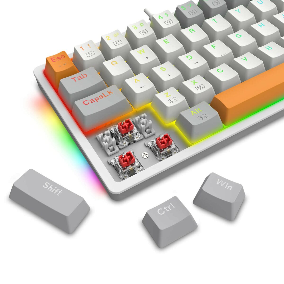 CLAVIER REDRAGON AKALI K642