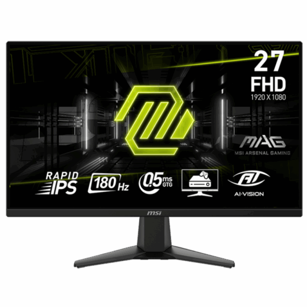 ECRAN GAMING MSI MAG 275F 27 180HZ
