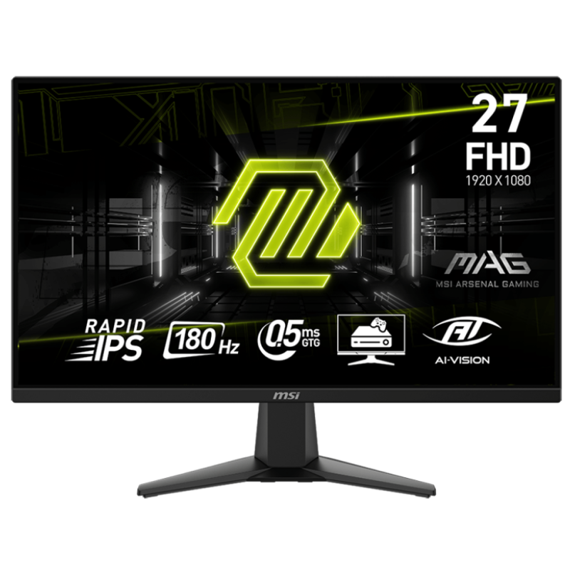 ECRAN GAMING MSI MAG 275F 27 180HZ