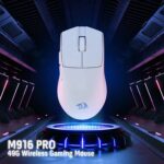 SOURIS REDRAGON K1NG 4K PRO M916W PRO 4K V2 WHITE