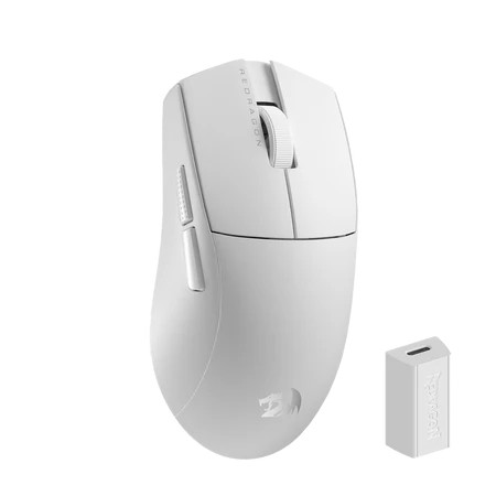 SOURIS REDRAGON K1NG 4K PRO M916W PRO 4K V2 WHITE