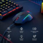 SOURIS REDRAGON TRIDENT BASIC M616 RGB