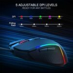 SOURIS REDRAGON TRIDENT BASIC M616 RGB