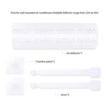 DÉFLECTEUR D'AIR POUR CLIMATISEUR DFC01