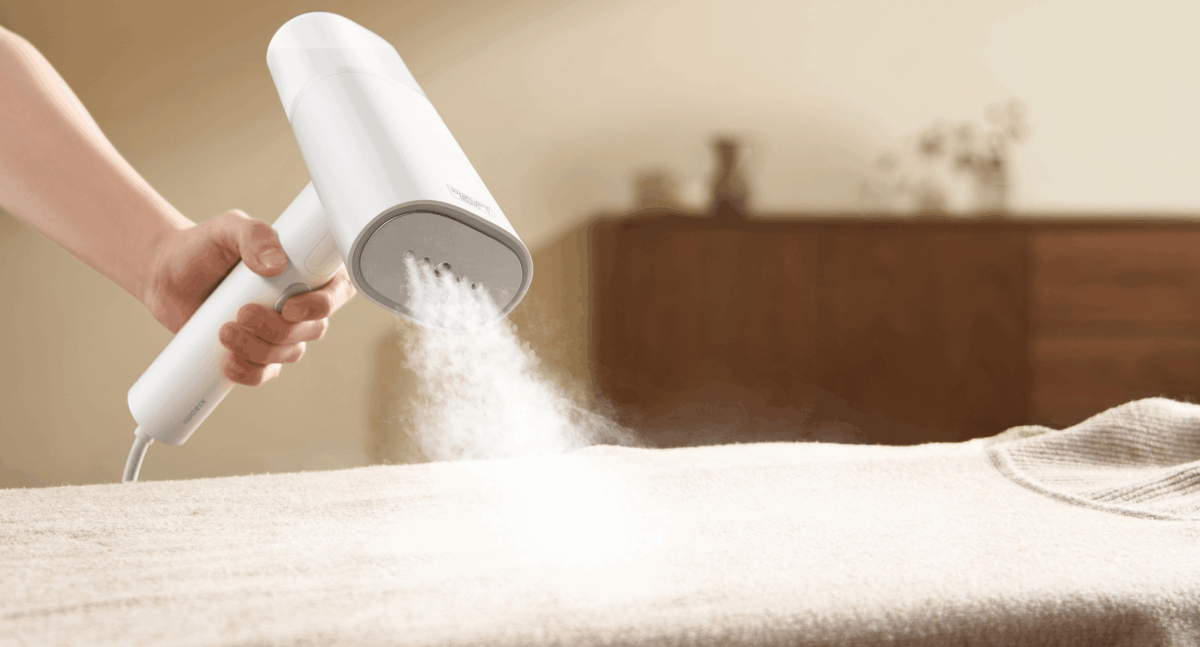 DEFROISSEUR VAPEUR XIAOMI HANDHELD GARMENT STEAMER EU