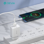 CHARGEUR DEVIA 2.4 AVEC CÂBLE MICRO