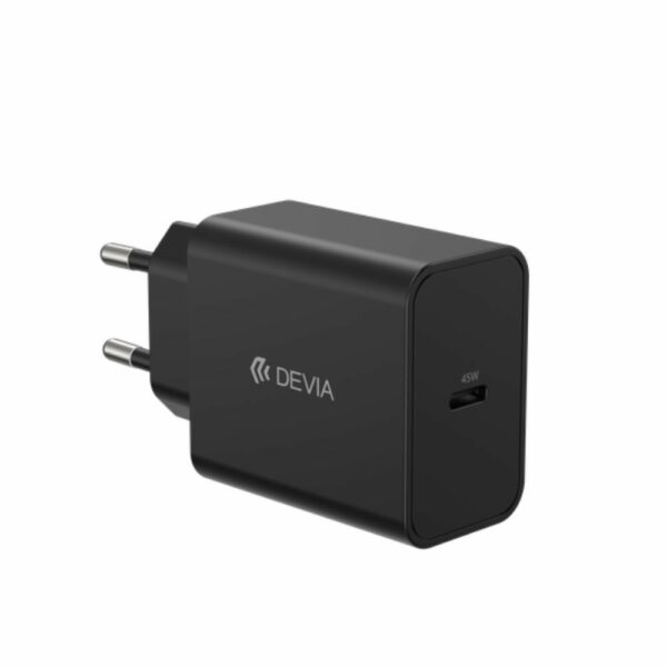 CHARGEUR 45W PD QUICK CHARGER DEVIA