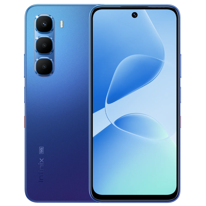 SMARTPHONE INFINIX HOT 60 FF 5G BLEU