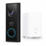 SONNETTE À PILES EUFY VIDÉO 2K, KIT – E82101