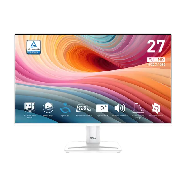 ECRAN MSI PRO MP275W E2 27'' FHD | 120Hz | 1ms | IPS