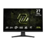 ECRAN GAMING MSI MAG 272F X24 27" FHD | IPS | 240HZ | 0.5 MS