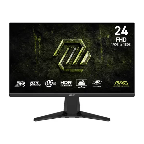ECRAN GAMING MSI MAG 245F X24 FHD | 0.5ms | 240Hz