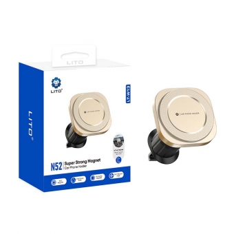 SUPPORT MAGNÉTIQUE POUR VOITURE LITO W13