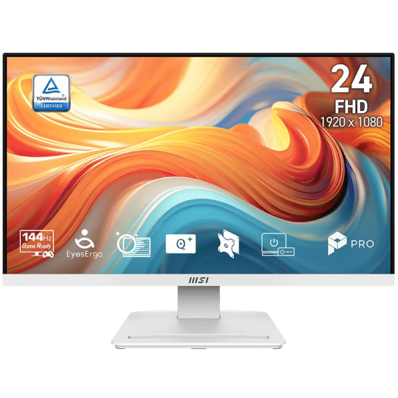 ECRAN MSI PRO MP241W E14V 24" FHD | 144Hz | VA | 1ms