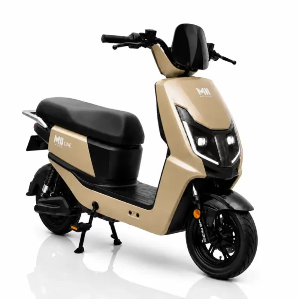 SCOOTER ELECTRIQUE M2 RIDE ONE BEIGE
