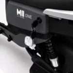 SCOOTER ELECTRIQUE M2 RIDE ONE GRIS