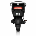 SCOOTER ELECTRIQUE M2 RIDE ONE GRIS