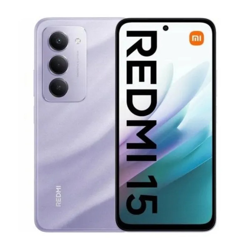 SMARTPHONE REDMI 15 8GO 256GO - VIOLET