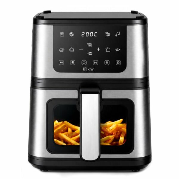 FRITEUSE SANS HUILE KIWI KAF-5538 2 EN 1 NOIR