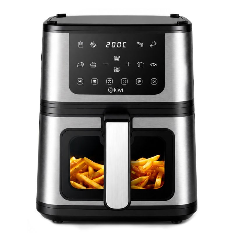 FRITEUSE SANS HUILE KIWI KAF-5538 2 EN 1 NOIR
