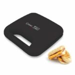APPAREIL À PANINI KIWI KSM-2405 – 750W – PLAQUES ANTIADHÉSIVES – NOIR