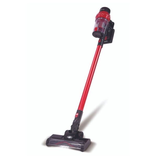 ASPIRATEUR BALAI SANS FIL KIWI KVC-4040 - ROUGE