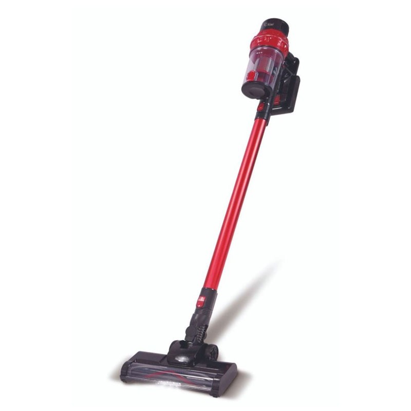ASPIRATEUR BALAI SANS FIL KIWI KVC-4040 - ROUGE